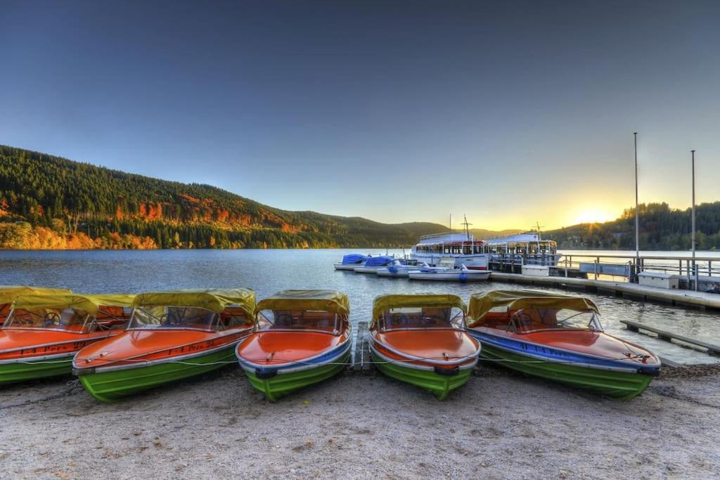 Appartamento Sieben Tannen Titisee + Hochschwarzwald Card Esterno foto